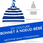 bonnet naissance noeud