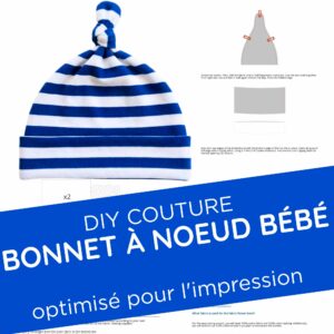 bonnet naissance noeud