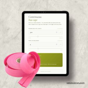 Calculateur interactif de biais en continu