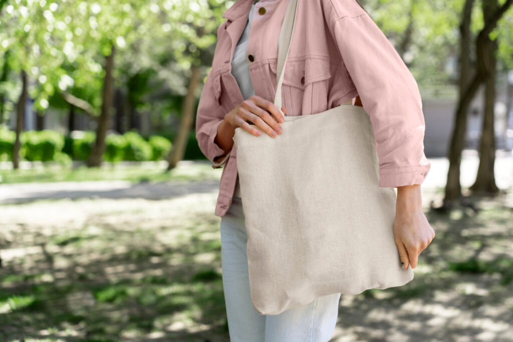 10 idées pour utiliser un tote bag au quotidien