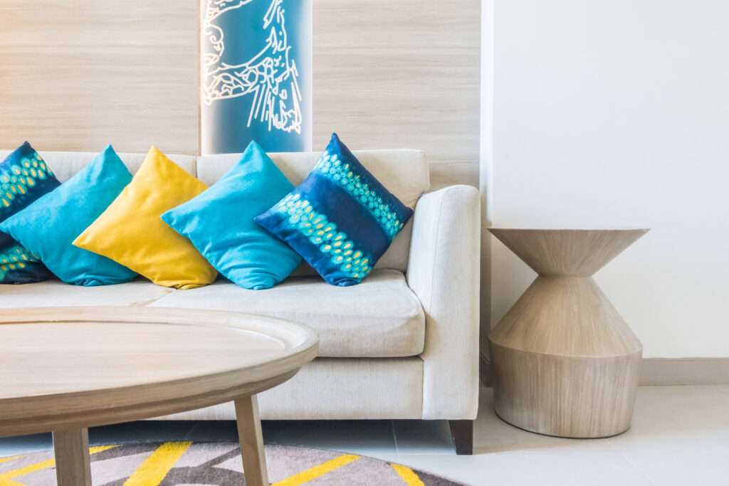 Projets couture pour emménager : habiller son nouveau logement de A à Z