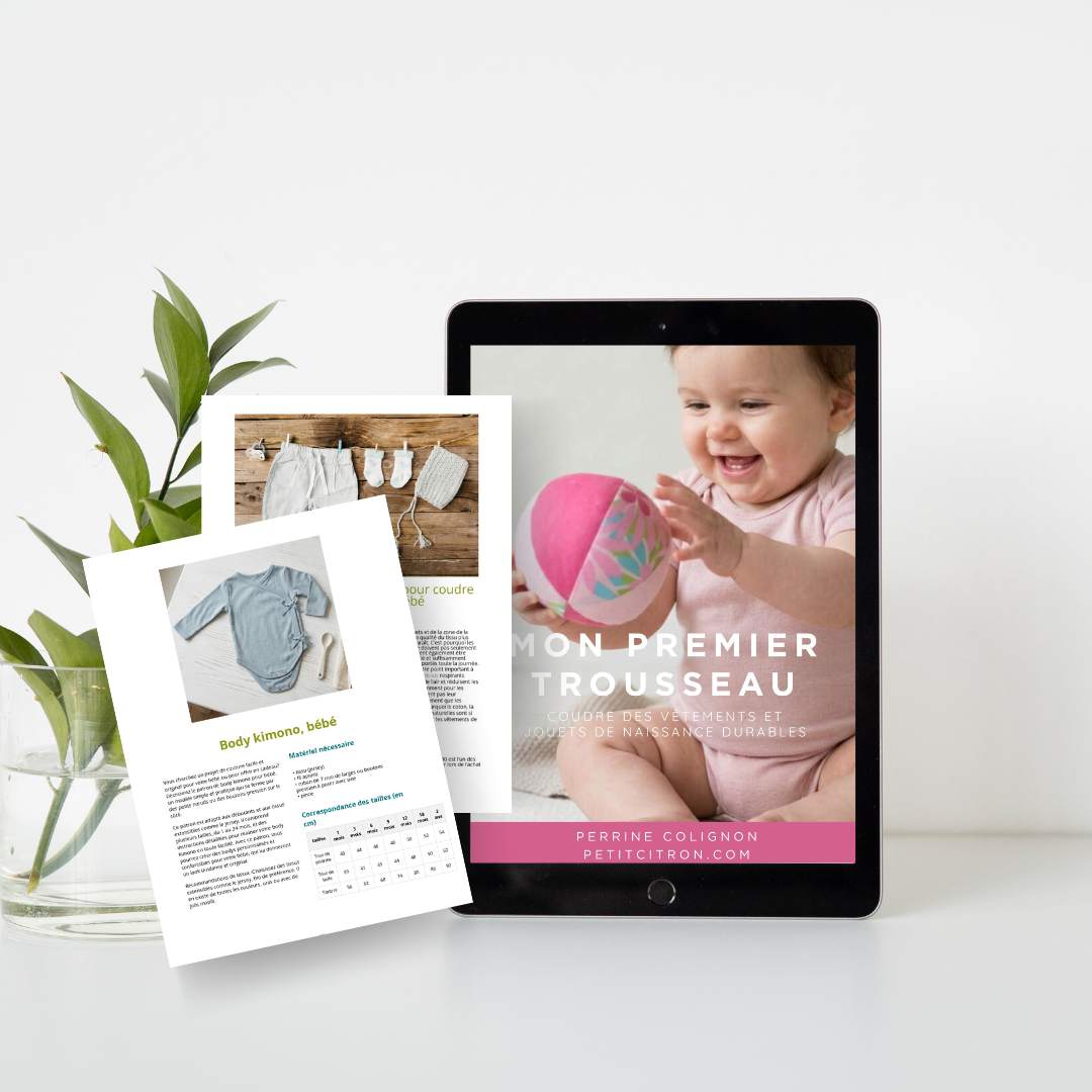 Ebook Coudre le premier trousseau de bébé – Image 2