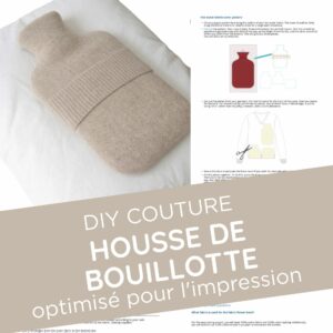 housse bouillotte