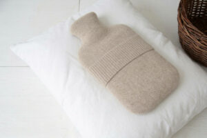 DIY housse de bouillotte