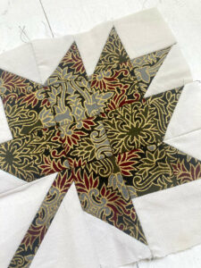 Patchwork feuille d&rsquo;érable