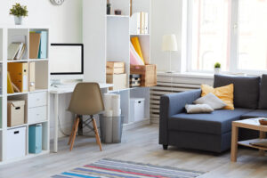 Salon de 20m² : 10 conseils pour aménager un espace de vie et de travail créatif