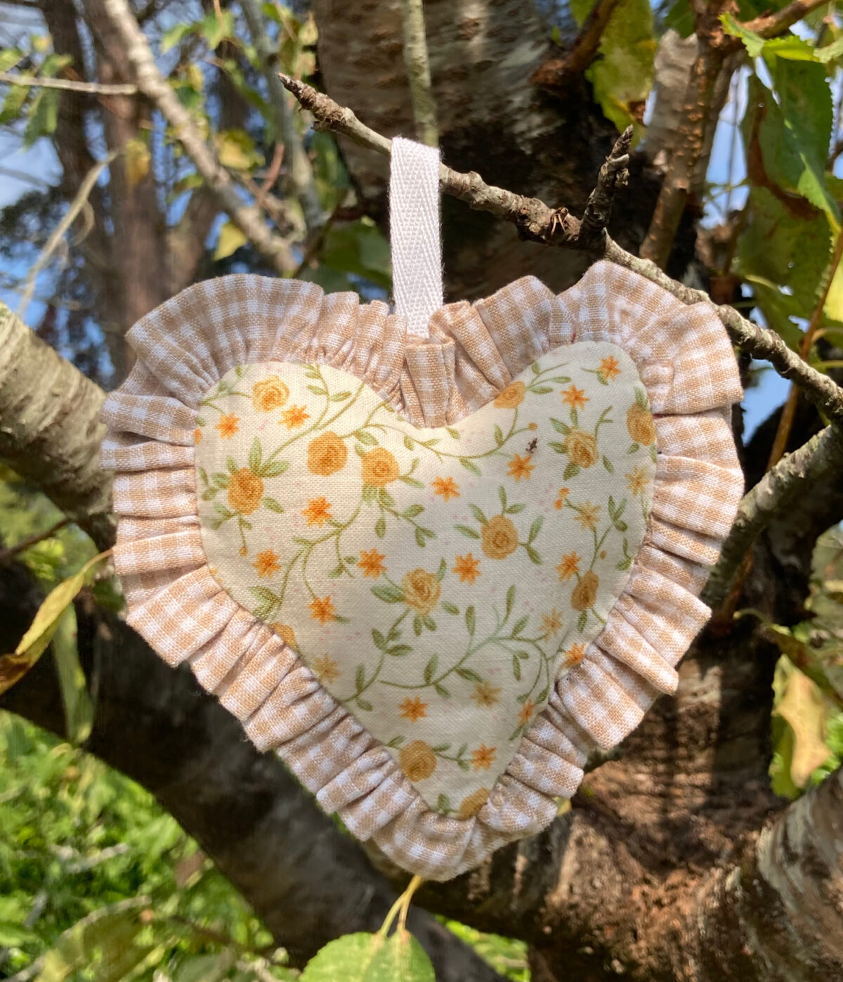 DIY : Cœur froufrou DIY : Cœur froufrou