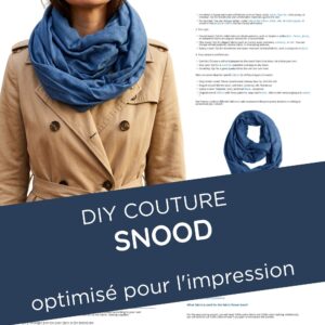 écharpe col snood