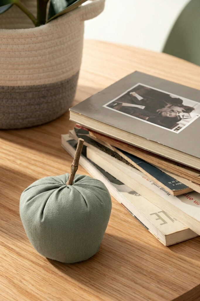 DIY couture pour de jolies pommes d&rsquo;automne