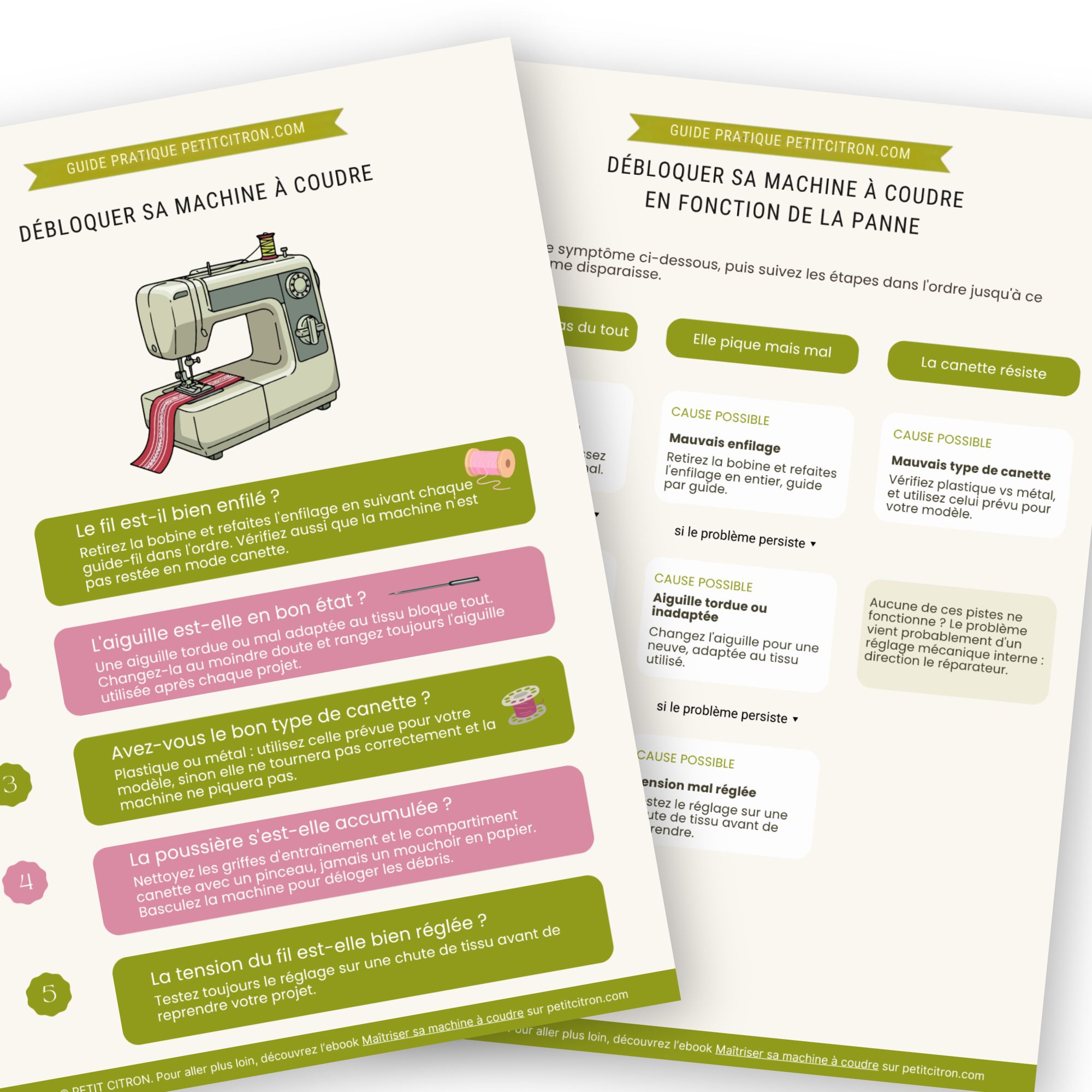 fiches debloquer MAC