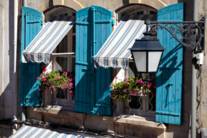 La toile pour store