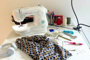 Coin couture : retrouver un atelier propre entre deux projets