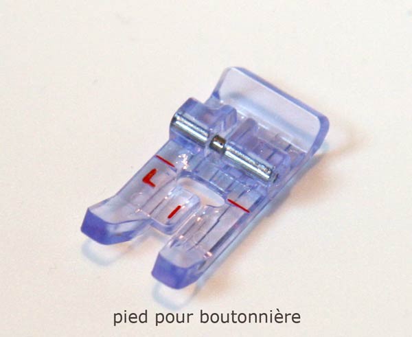 pied boutonniere