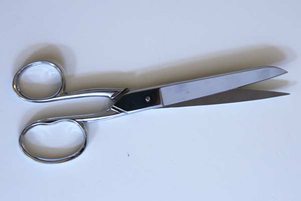 ciseaux image Couper le tissu