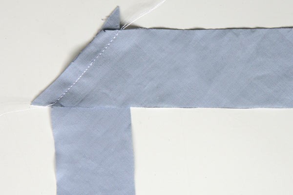 biais couture finie