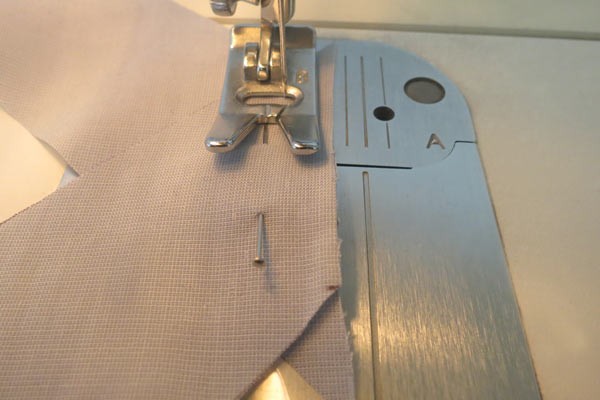 biais couture