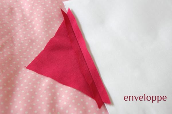 repasser couture enveloppe