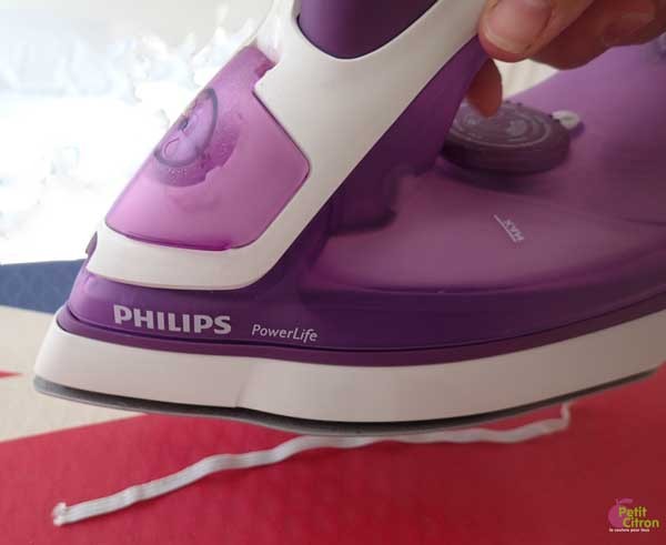 repasser elastique fer