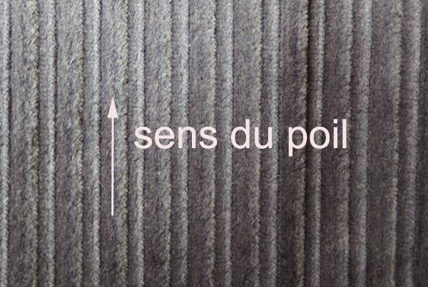 sens poil