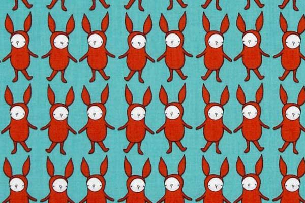 tissu motif sens