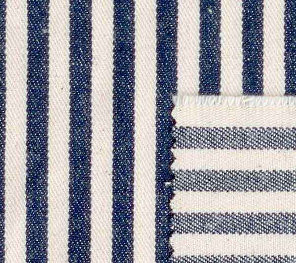 tissu raye