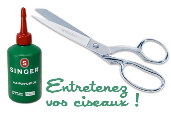 ciseaux Entretenir des ciseaux