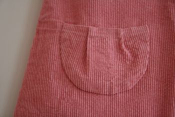 poche Coudre une poche ronde