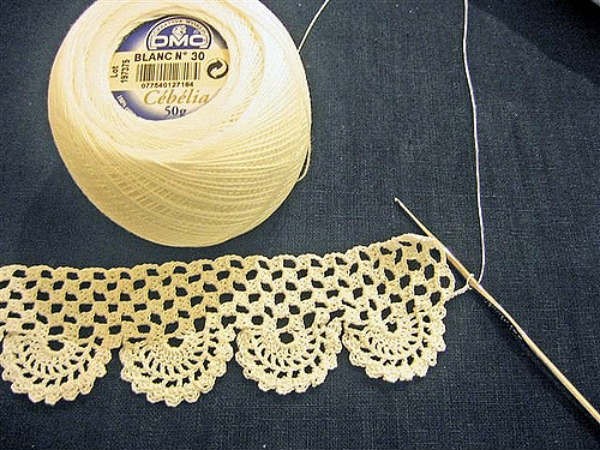 dentelle crochet