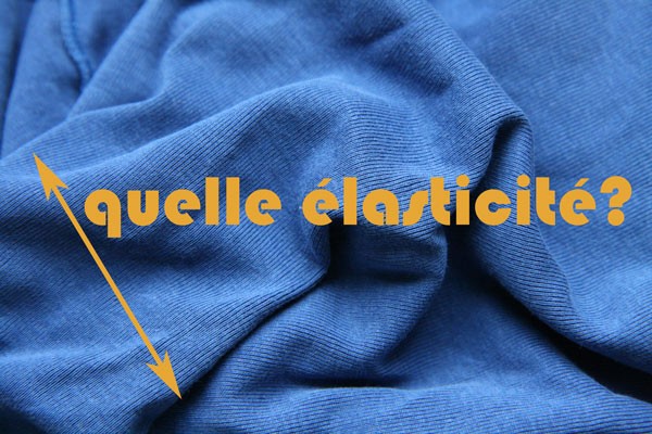 élasticité Mesurer l'élasticité d'un tissu